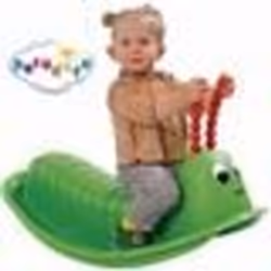 Balancelle Swirly la chenille - PARADISO TOYS - Pour Enfant à partir de 3 ans - Intérieur/Extérieur