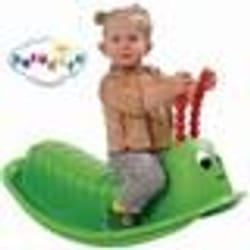 Balancelle Swirly la chenille - PARADISO TOYS - Pour Enfant à partir de 3 ans - Intérieur/Extérieur
