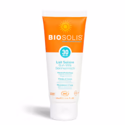 Biosolis BS851, Lait de protection solaire, Corps, Tube, Nourrissant, Protection, Tous types de peau, 100 ml