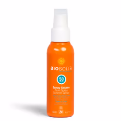 Biosolis 16657831, Spray de protection solaire, Corps, Bouteille, Protection, Apaisant, Tous types de peau, 100 ml