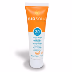 Biosolis BS817, Lait de protection solaire, Visage, Tube, Protection, Tous types de peau, 50 ml