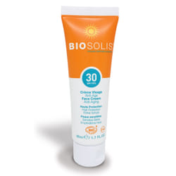 Biosolis BS817 écran solaire et produit après soleil Lait de protection solaire Visage 30 Adultes