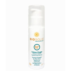 Biosolis Face Cream SPF50+ Crème d’écran solaire Visage 50 Adultes