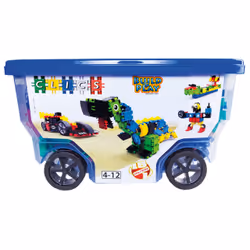 CLICS CB411, Blocs d’empilage, 4 an(s), Plastique, 377 pièce(s)