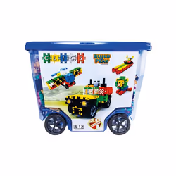CLICS CB606, Blocs d’empilage, 4 an(s), Plastique, 560 pièce(s)