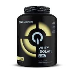 Whey isolate QNT - Metapure Zero Carb - Vanilla 2000g
