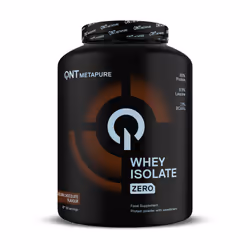 Whey isolate QNT - Metapure Zero Carb - Belgian Chocolate 2000g
