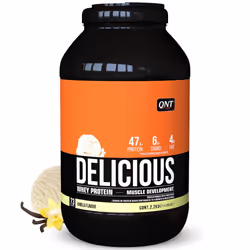Delicious Whey Pro 2200g Vanille QNT Proteine