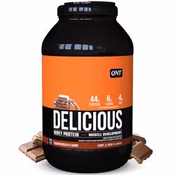 Whey isolate QNT - Delicious Whey Protein - Belgian Chocolate 2200g