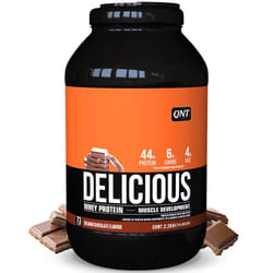 Whey isolate QNT - Delicious Whey Protein - Belgian Chocolate 2200g