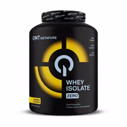 Whey isolate QNT - Metapure Zero Carb - Banana 2000g
