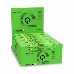 Energel 25x55ml Citron Lime Qnt Gel Energetique