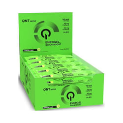 Energel 25x55ml Citron Lime Qnt Gel Energetique