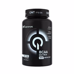 Acides aminés QNT Matrix BCAA 4800 (200 comprimés)