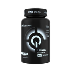 Acides aminés QNT Matrix BCAA 4800 (200 comprimés)