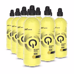 Boissons aux BCAA QNT - BCAAS 8000 - Lemon Pack de 12