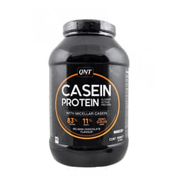 QNT - Casein Protein Quand les conditions dentrainements de musculation sintensifient celles-ci doivent répondre à des objectifs