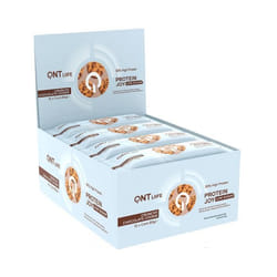 Barres de joie pro 12x60g Biscuits croquants au chocolat QNT Proteine
