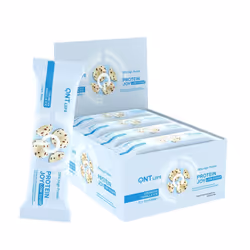 Barres de joie pro 12x60g Glace croquante à la vanille QNT Proteine