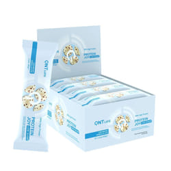 Barres de joie pro 12x60g Glace croquante à la vanille QNT Proteine