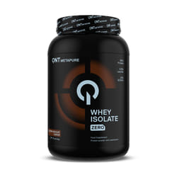 Whey isolate QNT - Metapure Zero Carb - Belgian Chocolate 908g