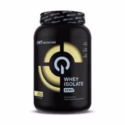 Whey isolate QNT - Metapure Zero Carb - Vanilla 908g