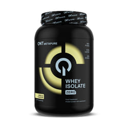 Whey isolate QNT - Metapure Zero Carb - Vanilla 908g