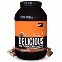 Delicious Whey Pro 908g Chocolat belge QNT Proteine