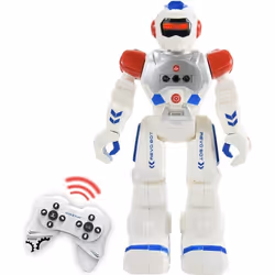 Gear2Play TR41548, Robot programmable, 5 an(s), 600 mAh, Rouge, Blanc
