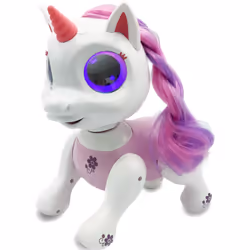 Gear2Play Robo Smart Unicorn, Animal électronique pour enfants, 5 an(s), Multicolore