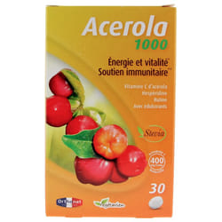 Orthonat Acérola 1000 30 Comprimés