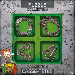 Gigamic Collection Casse-Têtes Métal Junior
