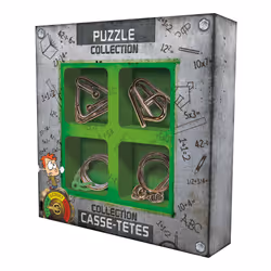 Gigamic Collection Casse-Têtes Métal Junior
