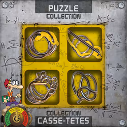 Gigamic Collection Casse-Têtes Métal Expert