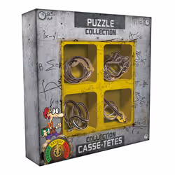 Gigamic Collection Casse-Têtes Métal Expert
