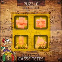Gigamic Collection casse-têtes bois Expert