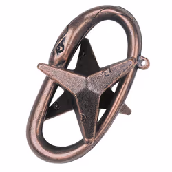 Gigamic Casse-Tête Cast Puzzle Star (Diff.3), 8 an(s)