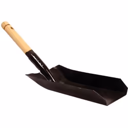 Pelle à charbon - WECK - Pelle à charbon noire - Noir - Bois