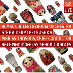 Warner Music Royal Concertgebouw Orchestra - Stravinsky: Petrouchka and Rachmaninov: Symphonic Dances, CD Classique