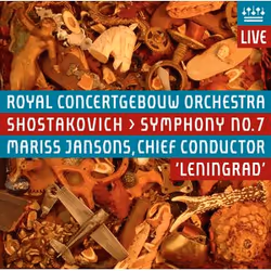 Warner Music Royal Concertgebouw Orchestra - Dimitri Shostakovich: Symphony 7 'Leningrad', CD, Classique, CD, Royal Concertge ...