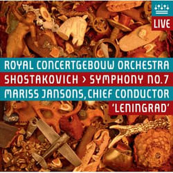 Warner Music Royal Concertgebouw Orchestra - Dimitri Shostakovich: Symphony 7 'Leningrad', CD Classique