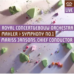 Warner Music Royal Concertgebouw Orchestra - Mahler: Symphony 1, CD, Classique, CD, Royal Concertgebouw Orchestra, Support ph ...