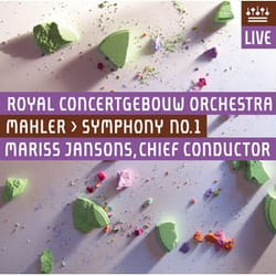 Warner Music Royal Concertgebouw Orchestra - Mahler: Symphony 1, CD Classique