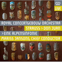 Warner Music Royal Concertgebouw Orchestra - Strauss: Don Juan &amp; Alpensinfonie, CD, Classique, CD, Royal Concertgebouw Or ...