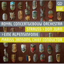 Warner Music Royal Concertgebouw Orchestra - Strauss: Don Juan & Alpensinfonie, CD Classique