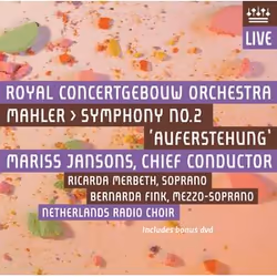 Warner Music Royal Concertgebouw Orchestra - Mahler: Symphony 2 (2SACD + DVD PAL), 2CD + DVD, Classique, DVD/CD, Royal Concer ...
