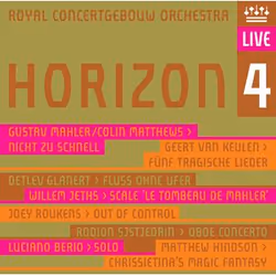 Warner Music Royal Concertgebouw Orchestra - Horizon 4, CD, Classique, CD, Royal Concertgebouw Orchestra, Support physique, A ...