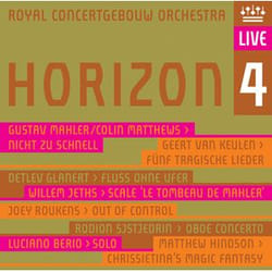 Warner Music Royal Concertgebouw Orchestra - Horizon 4, CD Classique