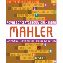 Warner Music Royal Concertgebouw Orchestra - Mahler: Symphonies, 11BluRay, Classique, Blu-ray, Royal Concertgebouw Orchestra, ...