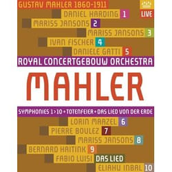 Warner Music Royal Concertgebouw Orchestra - Mahler: Symphonies, 11BluRay Blu-ray Classique